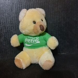 Whataburger Coca-Cola Whatabear koala bear plush toy Vintage 90's By Caltoy